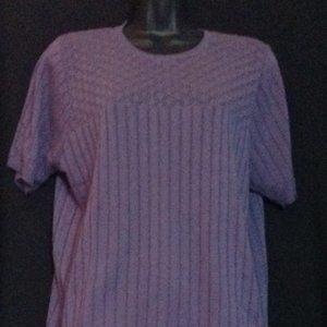 Alfred Dunner Lavender Sweater L